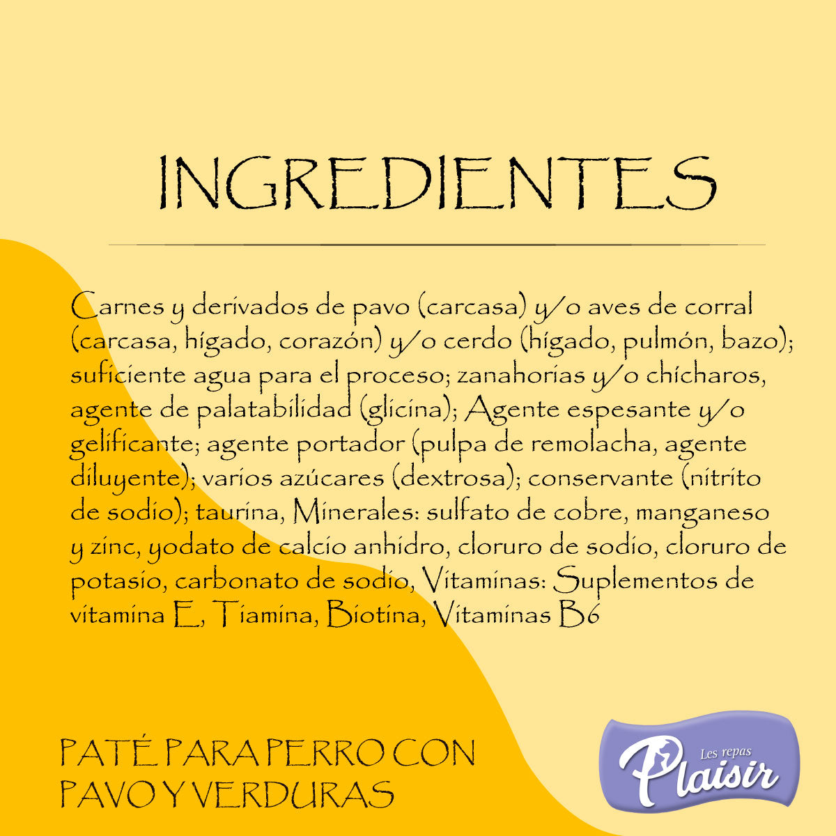 Paté Alimento Húmedo Perro - Pavo 100 gr