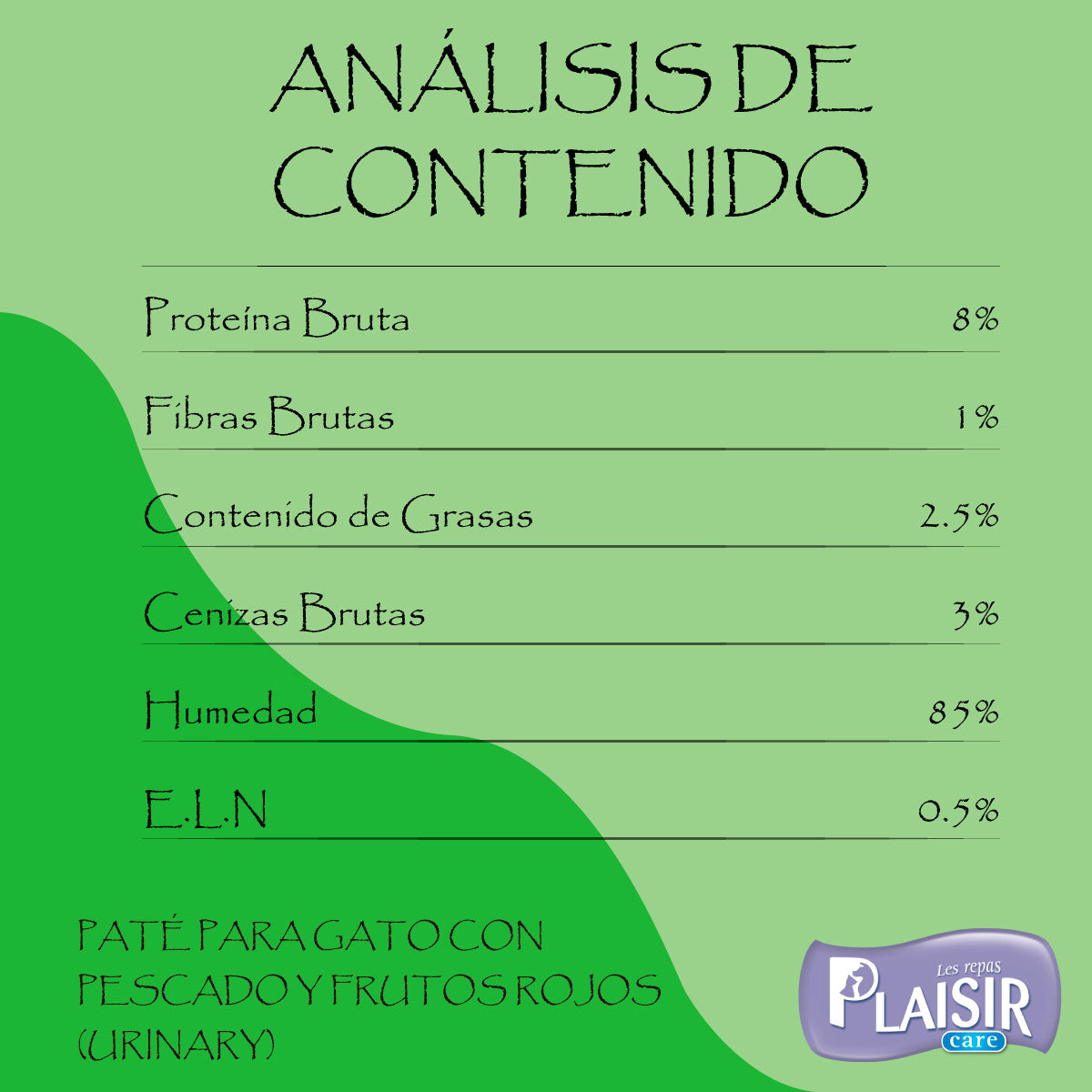 Urinary Care Cuidado urinario para Gato Adulto- Pescado y Frutos Rojos 100 gr