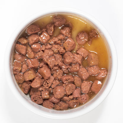 Pouch Trozos de carne Trucha y camarones - Gato 85 gr