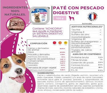 Digestive Perro  Pescado Alutray 100 gr