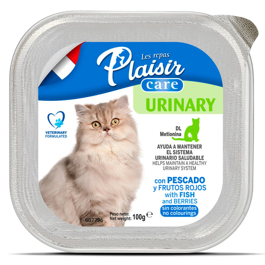 Urinary Care Cuidado urinario para Gato Adulto- Pescado y Frutos Rojos 100 gr