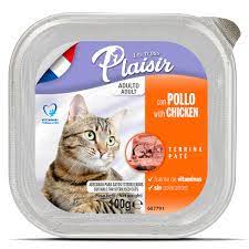 Paté Alimento Húmedo Gato Adulto Pollo 100 gr